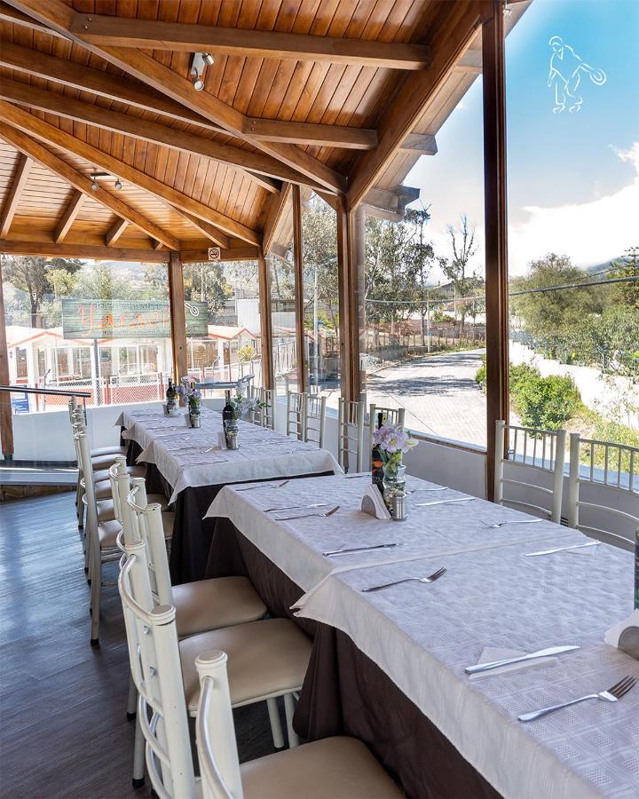 Chaupimundo Lodge كويتو المظهر الخارجي الصورة