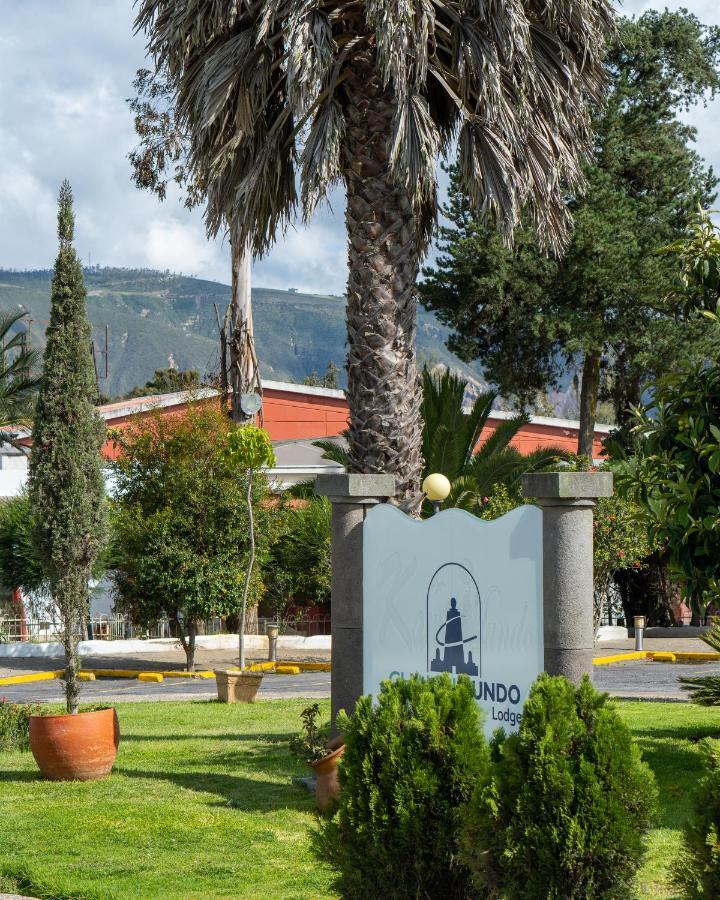 Chaupimundo Lodge كويتو المظهر الخارجي الصورة