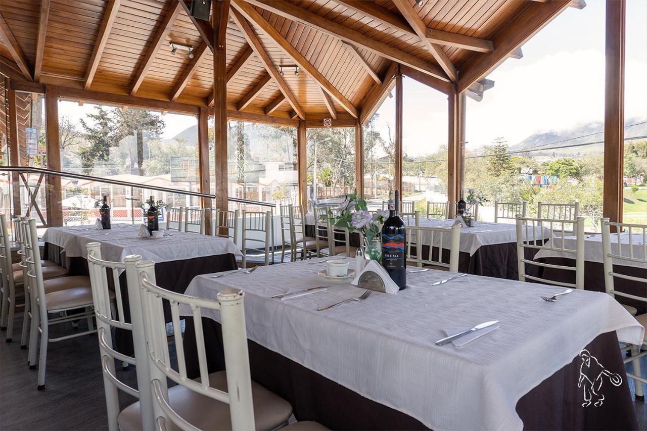 Chaupimundo Lodge كويتو المظهر الخارجي الصورة